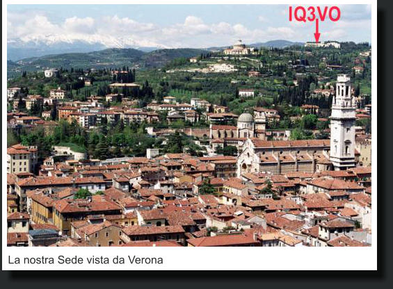 La nostra Sede vista da Verona