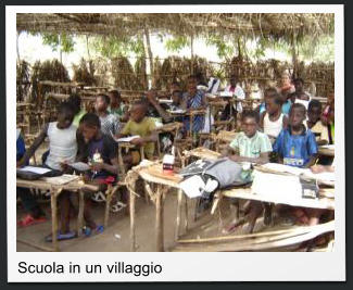 Scuola in un villaggio
