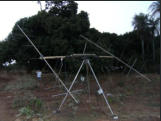 Le antenne EME sono state spostate nel bosco