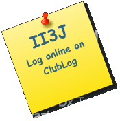 II3J Log online on  ClubLog