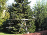 Le antenne in tutto il loro splendore !!