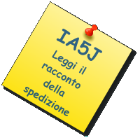 IA5J Leggi il racconto della spedizione